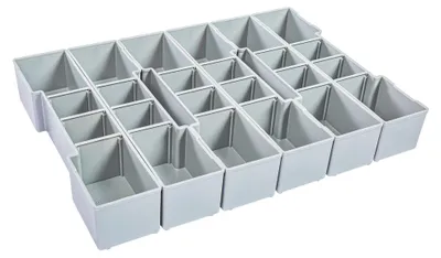 Obrázek produktu pro L-BOXX 6100000404, Sada přepážek pro vozík s nářadím, Šedá, 1 kusů, 312 mm, 71 mm