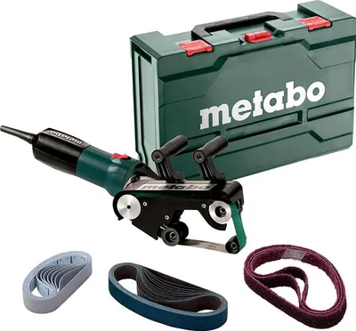 Produktbild von Metabo Rohrbandschleifer RBE 9-60 Set metaBOX 185 XL