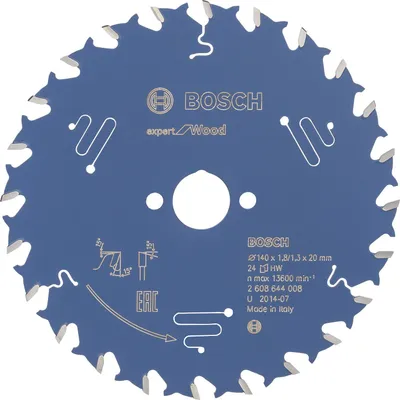 Produktbild von EXPERT Wood Kreissägeblatt, 140x1,8/1,3x20 mm, Z24