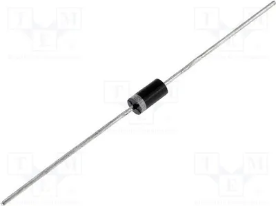 Produktbild von 25x Diode: Gleichrichter 2A 1000V Ifsm: 60A THT B 75ns HER208 Universaldioden THT