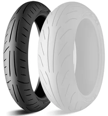 Image de Michelin Power Pure SC ( 120/70-15 TL 56S M/C, Avant )