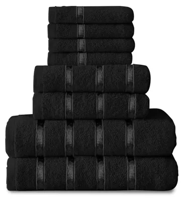 Produktbild von GC GAVENO CAVAILIA Handtuch-Set, ägyptische Baumwolle, Gesichtshandtuch, Badetuc