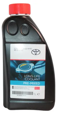 Image de TOYOTA Réfrigérant rouge LL prémélangé 1L 08889-80006 OE