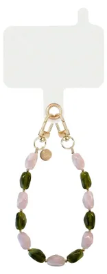 Produktbild von Easy Cord Rose Quartz (Kurze Handykette)