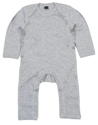 Produktbild von Babybugz - Schlafanzug für Baby FK3224 (68) (Grau meliert)