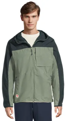 Produktbild von Fjällräven Herren High Coast Wind Jacke, Patina Green/Navy, S