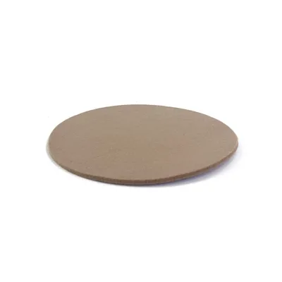 Produktbild von Untersetzer FILZ, 3 mm dick, rund, D 20 cm, graubeige