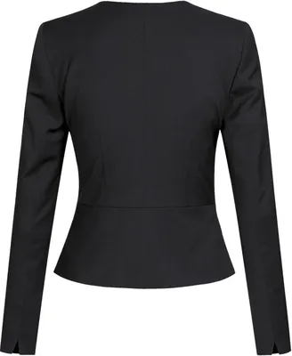 Produktbild von Greiff Modern WITH 37.5® Damen Business-Kurzblazer Slim-Fit Schwarz 42