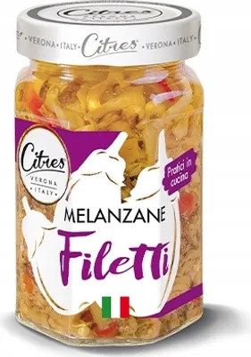 Produktbild von Aubergine in Melanzane Olio 290g - Citres