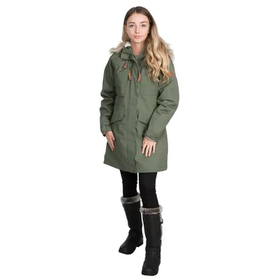 Produktbild von Trespass Faithful Jacke Grün S Frau Grün S