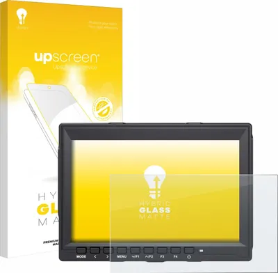Produktbild von upscreen Entspiegelungs Schutzglas für Feelworld FW759 7" Schutzfolie Panzer Folie Glas Display Schutz matt