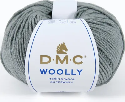 Image de Laine DMC "Woolly", Laine – 100% laine d'Australie, référence 488 (couleur 122)