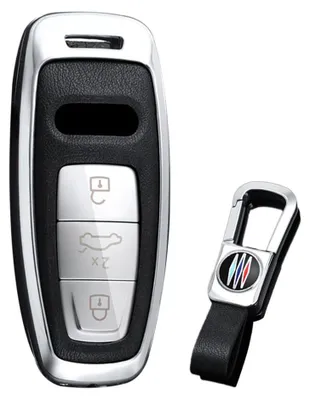 Metall-Schlüsselbox für Audi A8, Q8, A3, A6, A7, Q7, RS6, S6, S7, SQ8