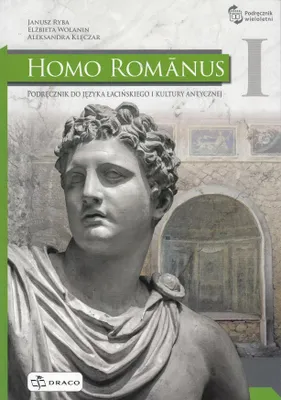 Obrázek produktu pro Homo Romanus 1 podręcznik DRACO