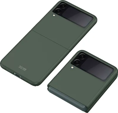 Produktbild von Mobigear Colors  Samsung Galaxy Z Flip 3 Hülle Hardcase Backcover - Grün