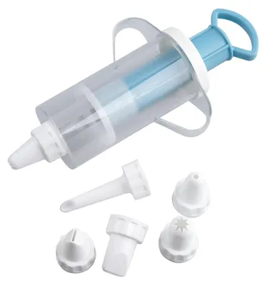 Image de Seringue de pâtisserie et 6 embouts Zenker Sweet Sensation