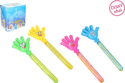 Obrázek produktu pro Bublifuk ruka 67 ml 31 cm - Český obal