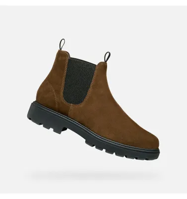 Produktbild von Geox Braune Herren-Ankle-Boots Spherica EC7 44