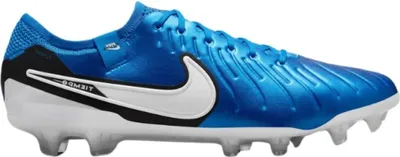 Produktbild von Buty piłkarskie korki NIKE LEGEND 10 ELITE FG niebieskie unisex 42,5 EU