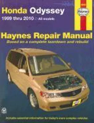 Produktbild von Haynes Honda Odyssey Automotive Repair Manual