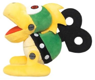 Zdjęcie produktu dla Pluszowa zabawka – Super Mario, Mecha Koopa, 15 cm