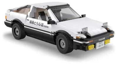 Zdjęcie produktu dla CaDA Initial-D Toyota AE86 Trueno (nowa wersja 2025) C61024W