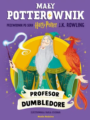 Immagine prodotto di Un piccolo libro su Harry Potter. Il professor Silente - J. K. Rowling, Paola Escobar