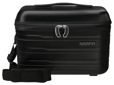 Produktbild von American Tourister Kosmetiktasche Flashline Beauty Case Shadow Black schwarz