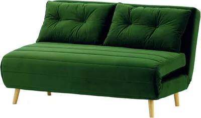 Zdjęcie produktu dla Sofa rozkładana Flic 142 cm-Velluto 10-like oak
