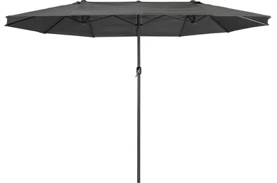 Zdjęcie produktu dla Parasol Zelsius | Podwójny parasol z uchwytem | 460x270 cm