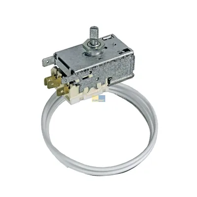 Produktbild von Thermostat Kühlthermostat Kühlschrank Kühlgerät automatische Abtauung Ranco K57-L5807 1000mm Kapillarrohr 3x6,3mm AMP kompatibel mit Electrolux 2262141019 Küppersbusch