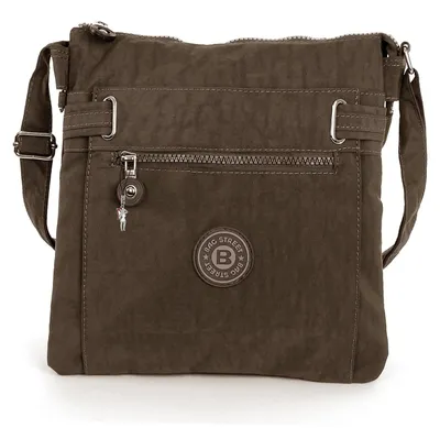 Immagine prodotto di Borsa Street nylon borsa donna marrone 26x27x9 OTJ207N