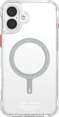 Zdjęcie produktu dla Skinarma Etui Saido Iphone 16 6.1" Magnetic Charging Przezroczysty/Clear