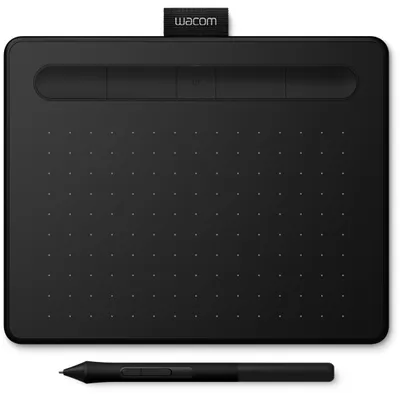 Obrázek produktu pro Wacom Intuos S Bluetooth - 2540 lpi - 152 x 95 mm - USB/Bluetooth - 7 mm - sv