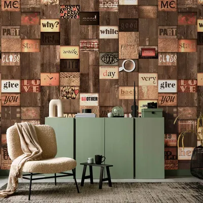 Produktbild von Vlies Tapete - Epigraf 50x1000 cm Text m-A-0584-j-c