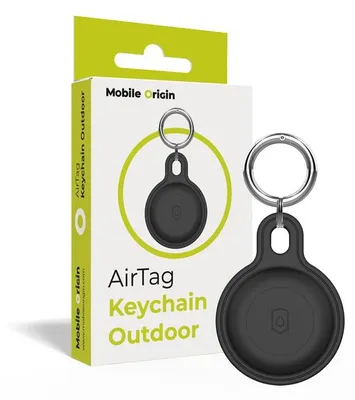 Image de Porte-clés d'extérieur Mobile Origin Airtag, noir