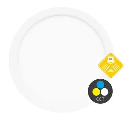Zdjęcie produktu dla Kinkiet LED DIANA 18W 1620lm 3000-4000-6500 K biały z czujnikiem ruchu