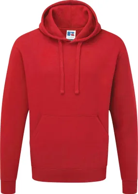 Produktbild von Russell Authentic Kapuzenpullover / Kapuzensweater / Hoodie BC1498 (L) (Rot)