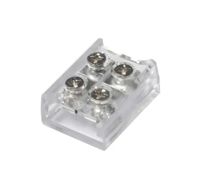 Obrázok produktu pre LED Solution Spojka pre LED pásik skrutkovacia Vyberte šírku konektora: Pre 10 mm šírku pásiku 191231