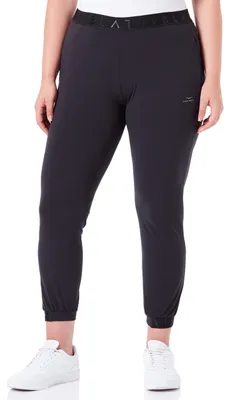 Produktbild von Venice Beach Damen Buckle Trainingshose, Schwarz, L EU