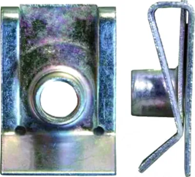 Image de Écrou en tôle JMP M6 10 pièces