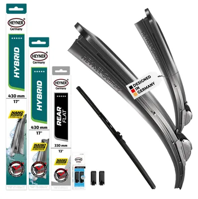 Image de HEYNER® Kit complet d'essuie-glaces pour MERCEDES-BENZ G-KLASSE