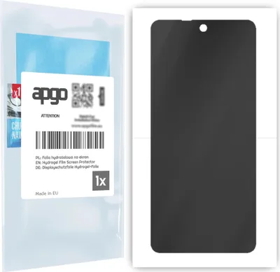 Produktbild von apgo Schutzfolie für Xiaomi Poco X3 Anti-Spy, Blickschutzfolie, Privacy, Hydrogel Displayschutzfolie, mit Positionierhilfe [Privacy, Matt, Anti-Fingerprint]