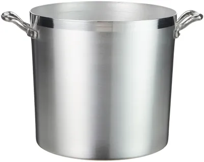 Produktbild von Kochtopf Zylindrisch - 28 cm - Aluminium - Silber - 15 Liter