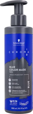 Obrázok produktu pre Schwarzkopf ChromaID Color Mask Blue 300 ml