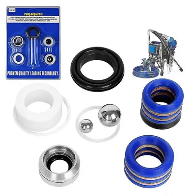 Imagen del producto de Set De Repuesto Para Pulverizador Airless ST-Max/Finish Pro – Alta Calidad, Durabilidad Y Precision