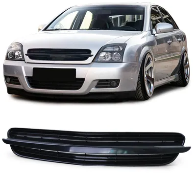 Kühlergrill Sportgrill Grill für Opel Vectra C 02-05 / Signum 03-05 – Produktansicht