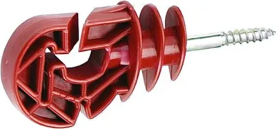 Immagine prodotto di Isolatore ad anello combinato Kerbl Premium rosso
