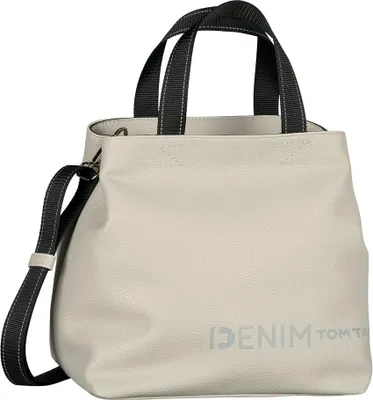 Produktbild von TOM TAILOR Denim Shopper Grau, Marlow, Zip shopper S, light grey