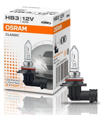 Produktbild von Glühlampe HB3 60W 12V P20d 9005